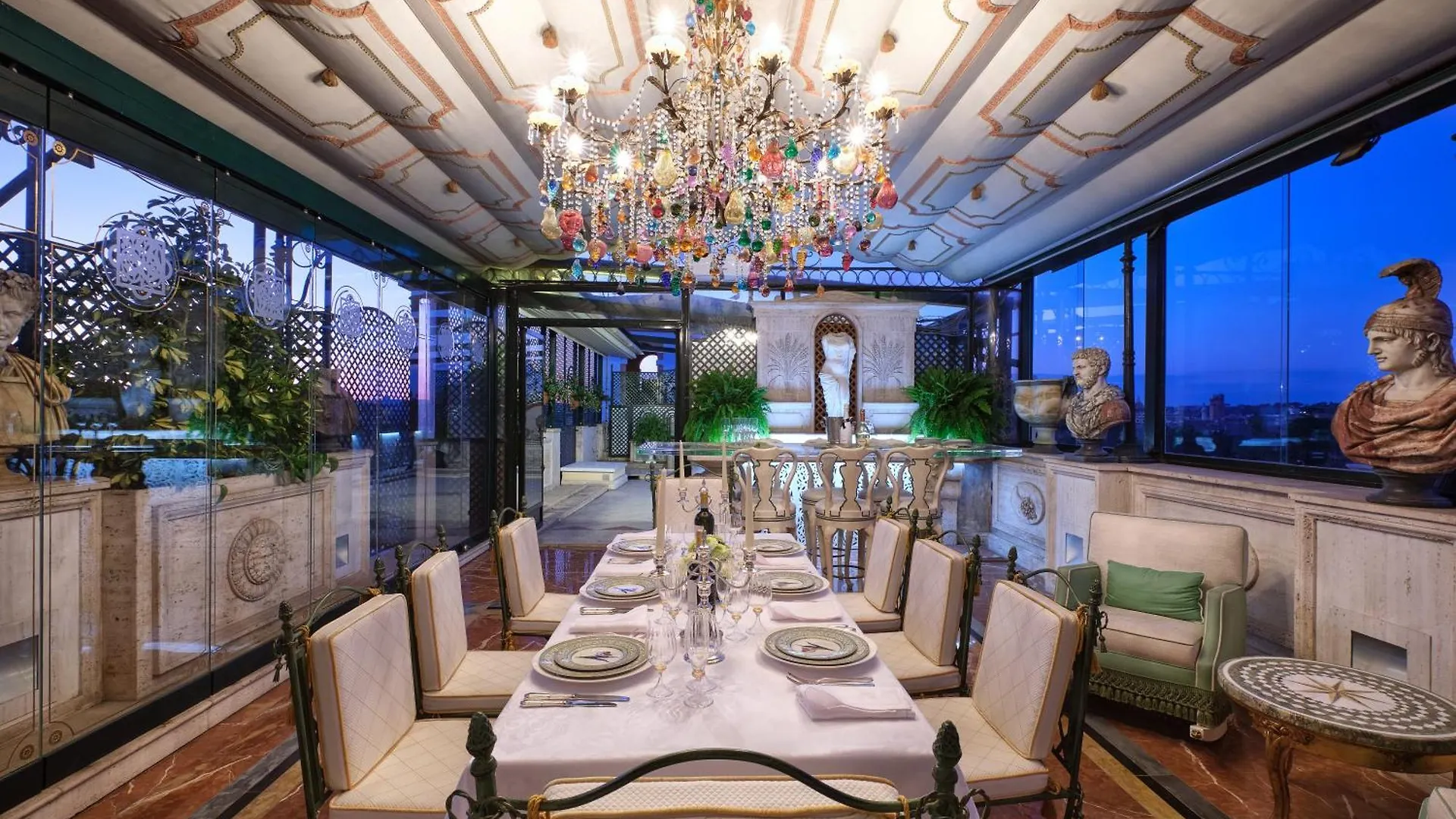 The Capitoline Penthouse Apartment Rome Italy