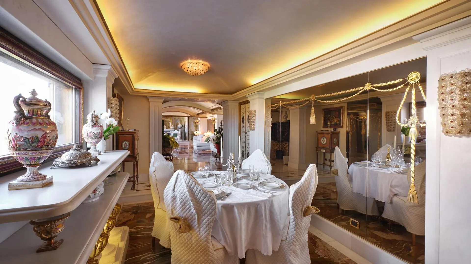 The Capitoline Penthouse Apartment Rome