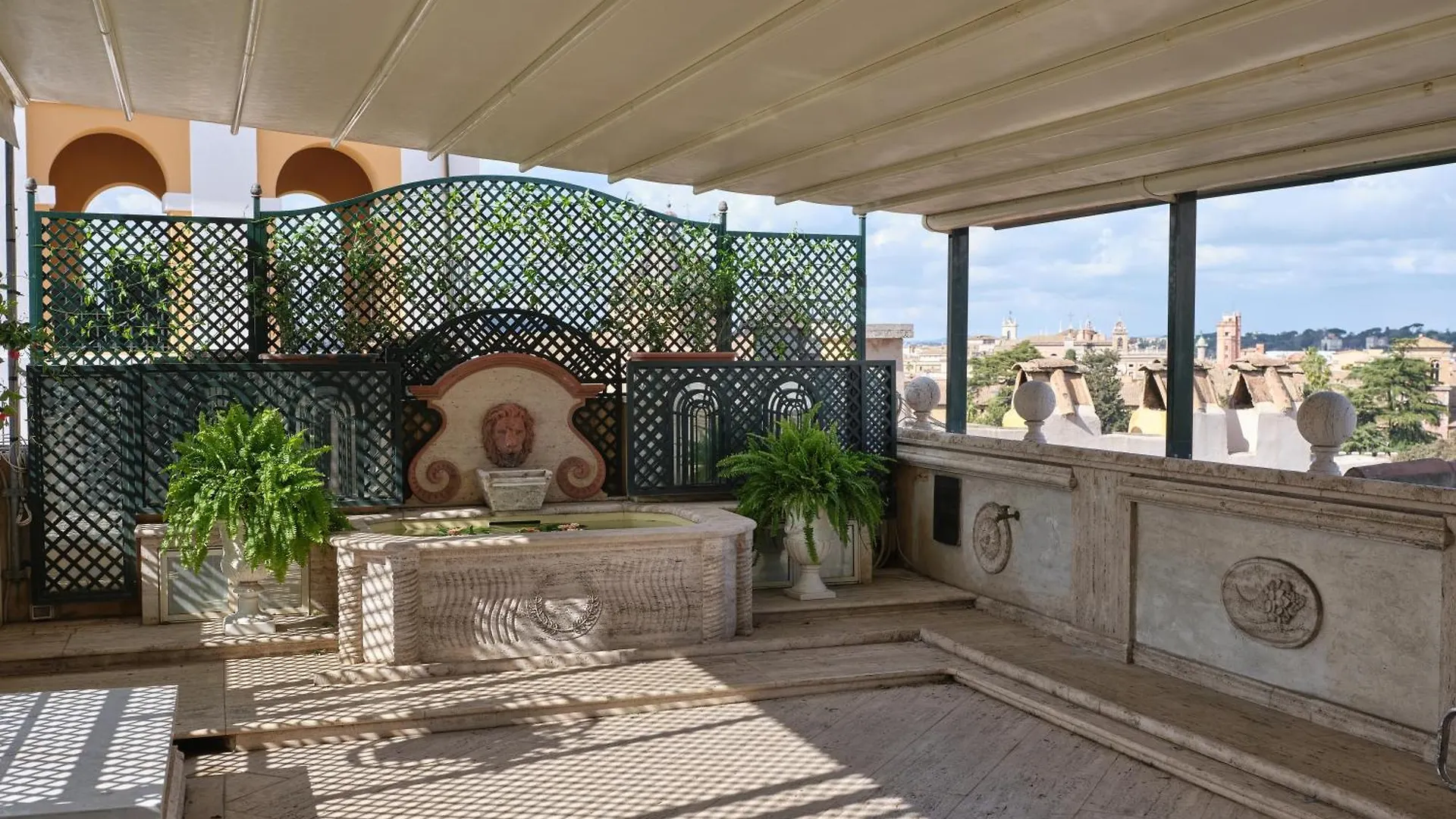 The Capitoline Penthouse Apartment Rome