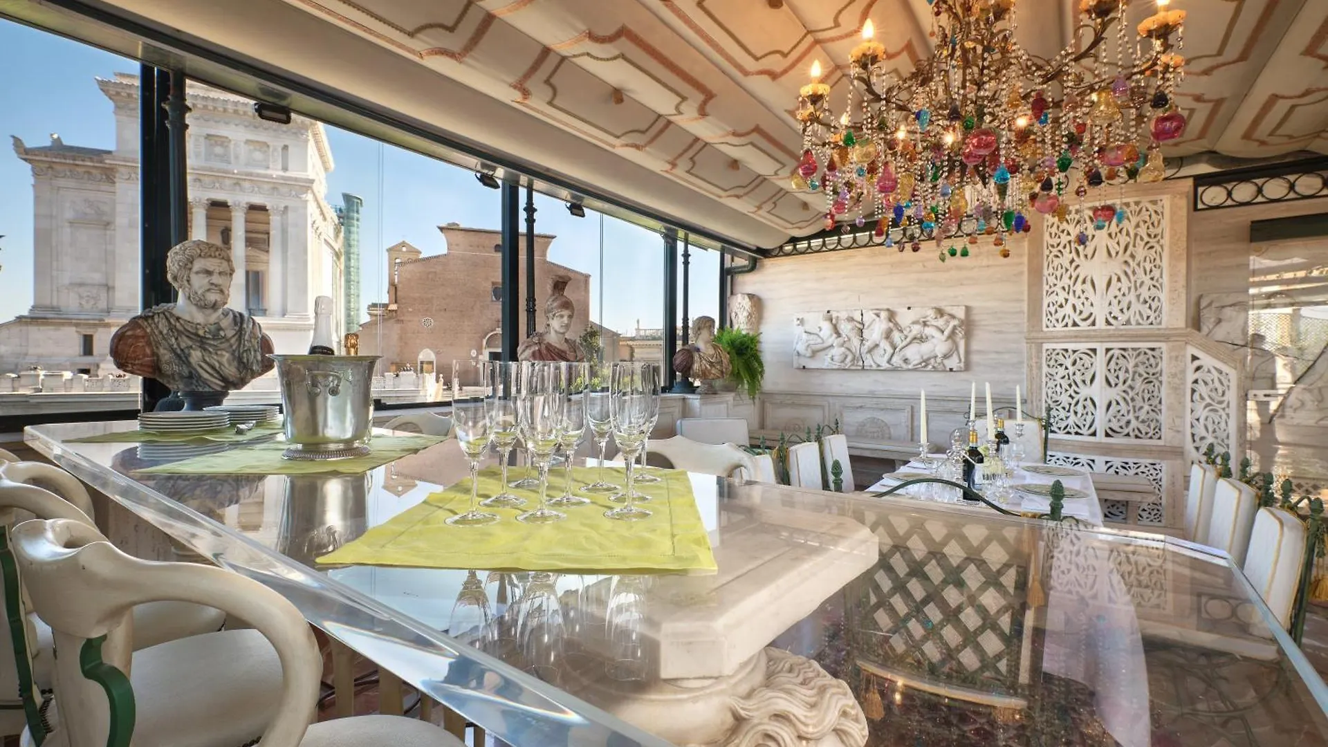 The Capitoline Penthouse Apartment Rome