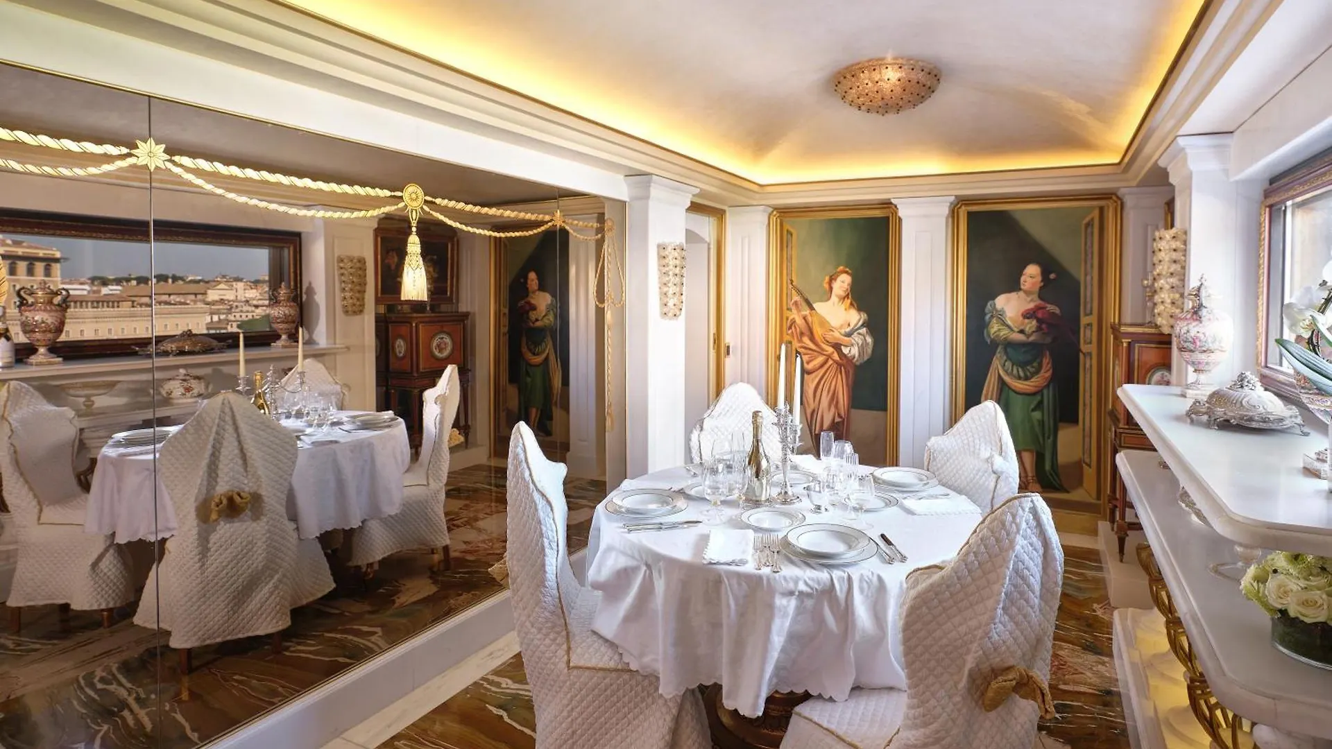 The Capitoline Penthouse Apartment Rome