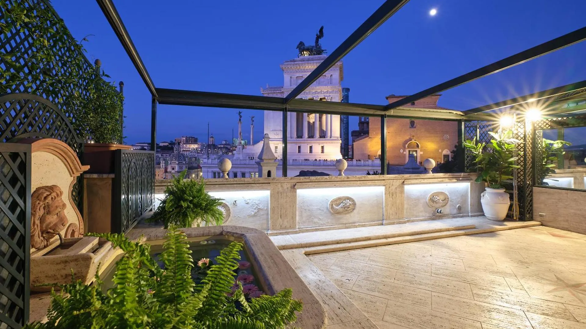 The Capitoline Penthouse Apartment Rome Italy