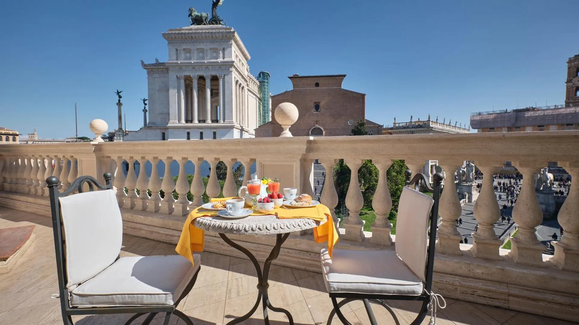 Apartamento The Capitoline Penthouse Roma