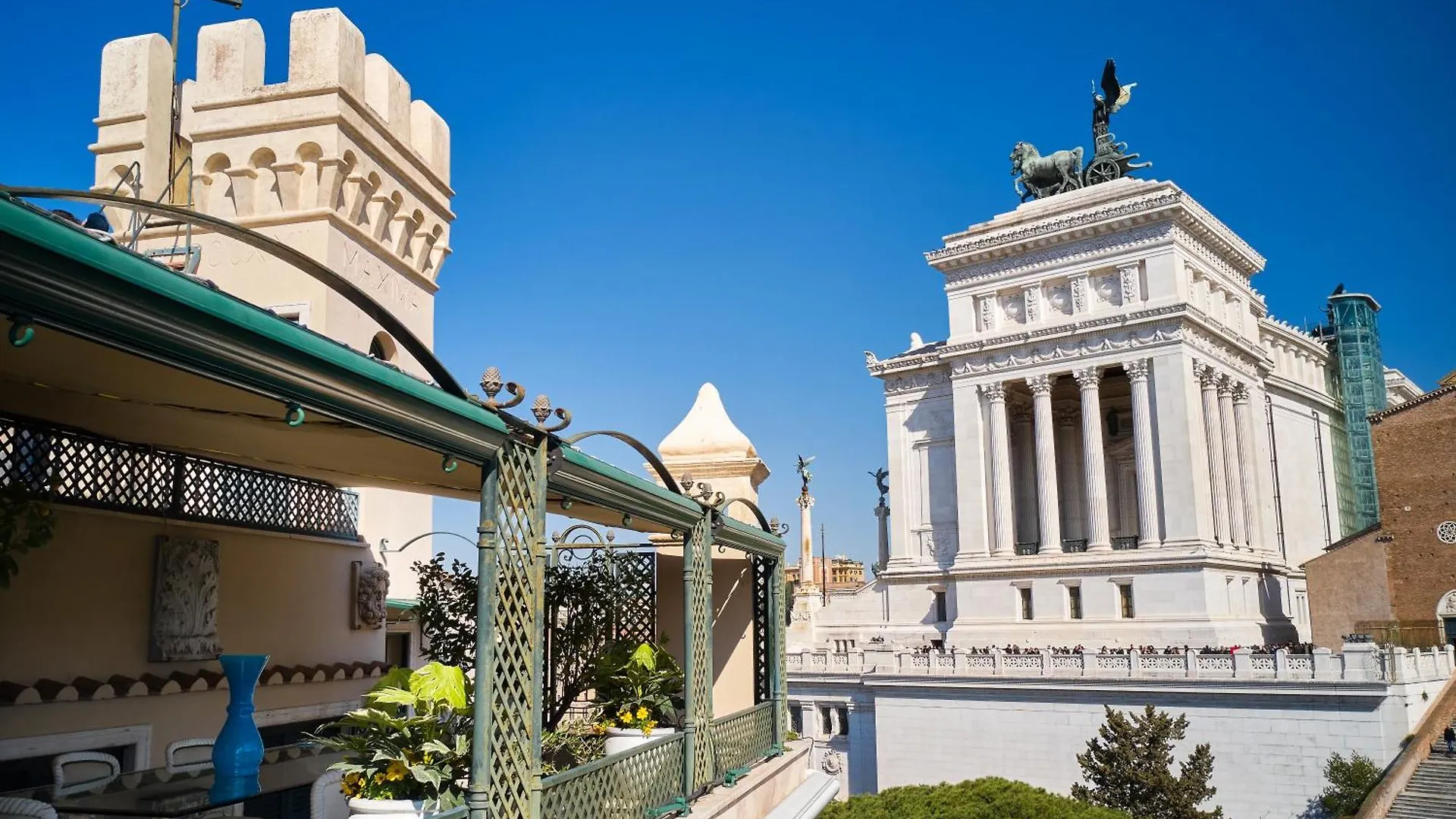 The Capitoline Penthouse Apartment Rome