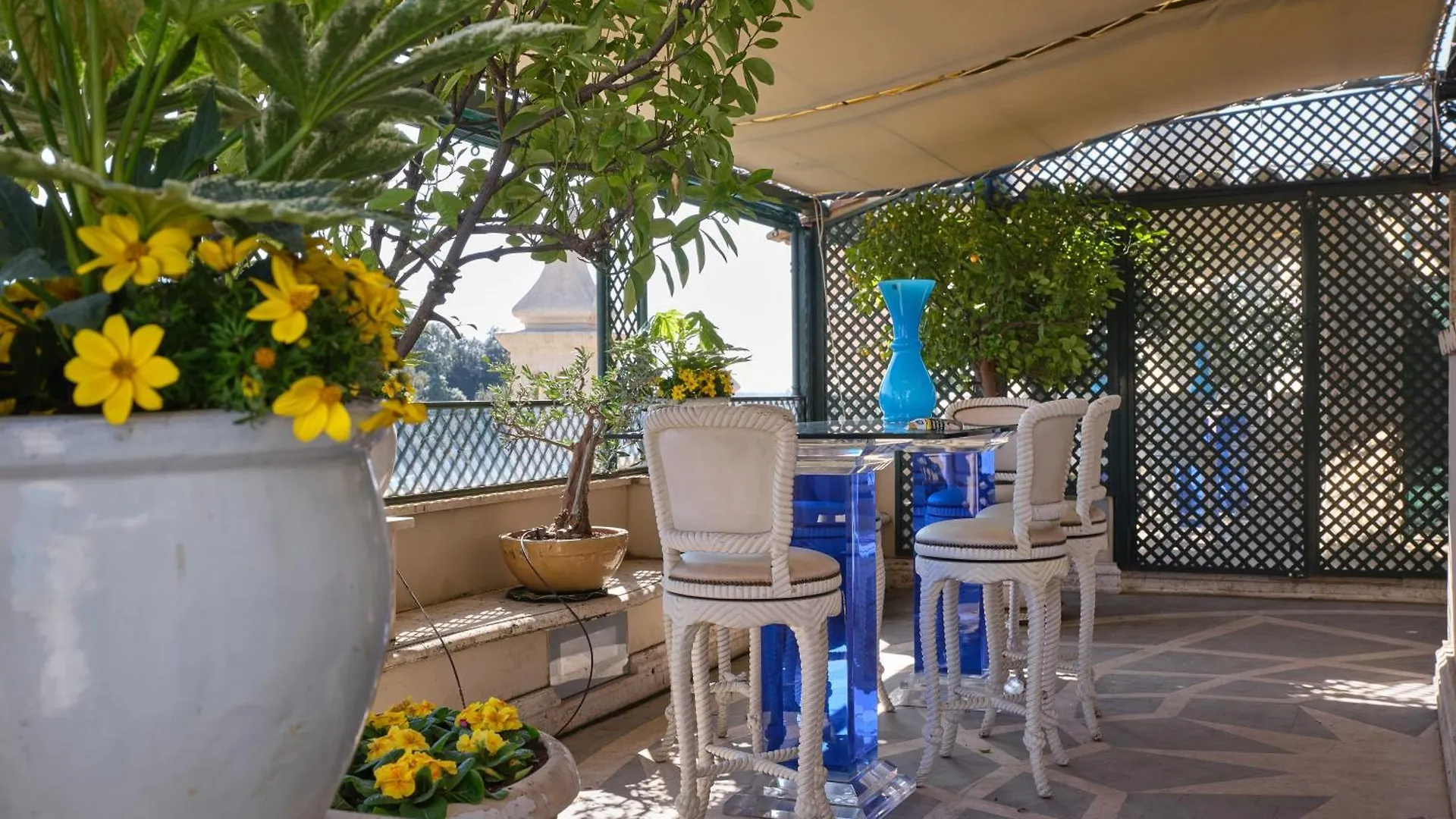 The Capitoline Penthouse Apartment Rome