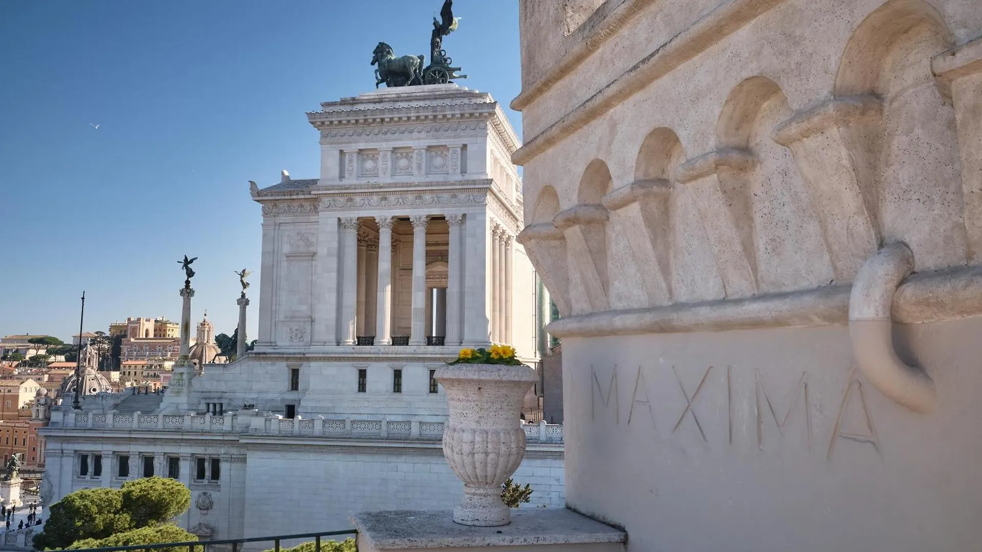 Apartamento The Capitoline Penthouse Roma 0*,  Italia