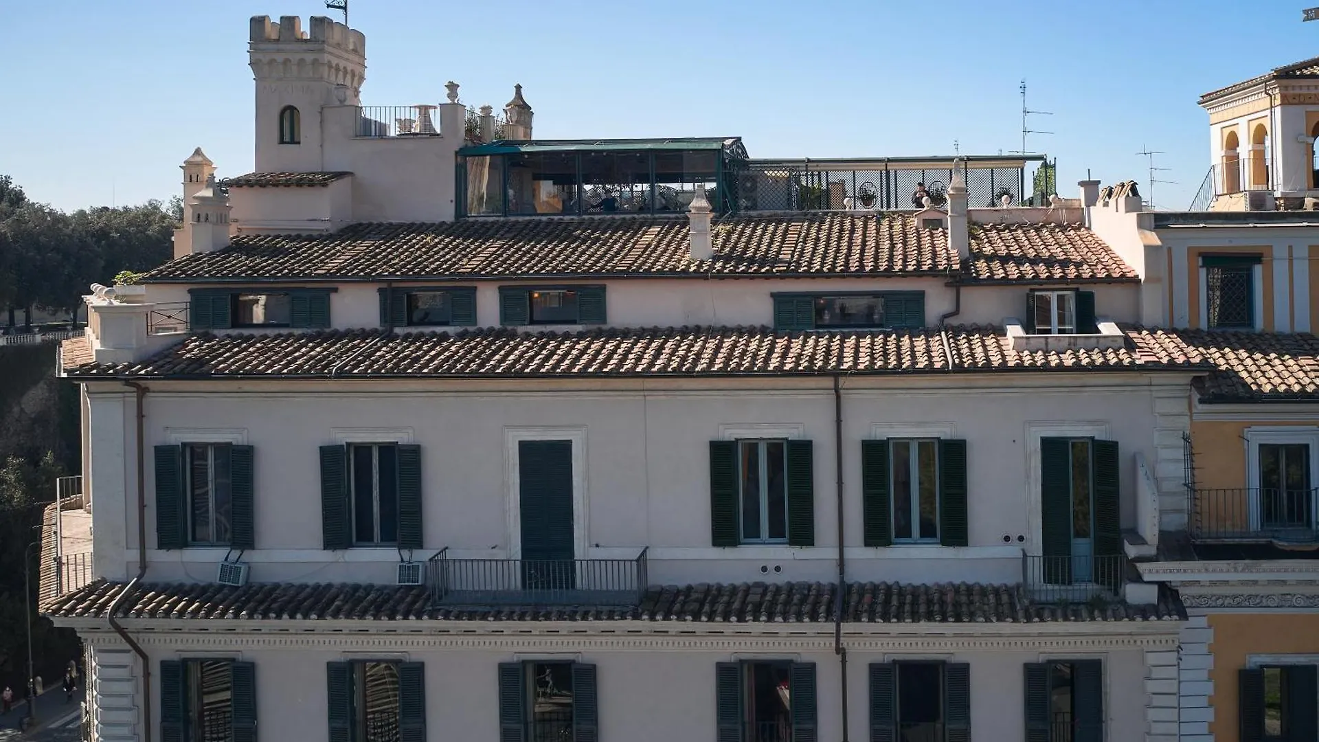 Apartamento The Capitoline Penthouse Roma