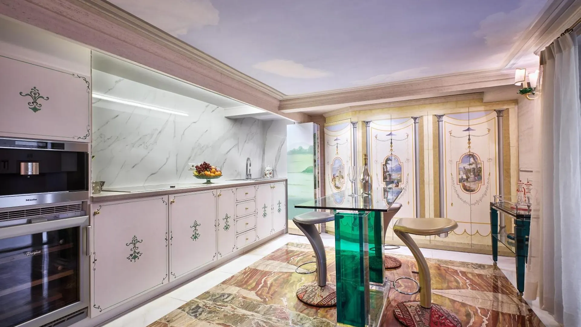 The Capitoline Penthouse Apartment Rome Italy