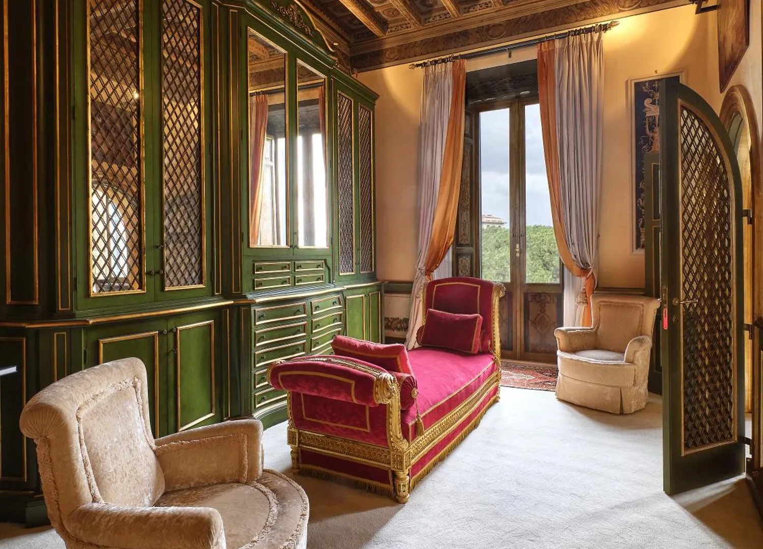 Apartamento The Capitoline Penthouse Roma 0*,